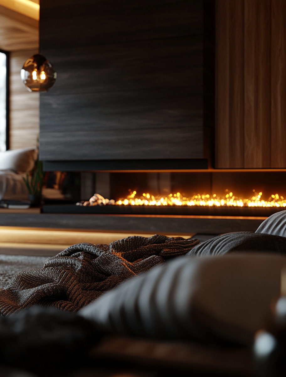    Как выбрать идеальный электрокамин: 10 советов для уюта и стиля в вашем доме Kamin