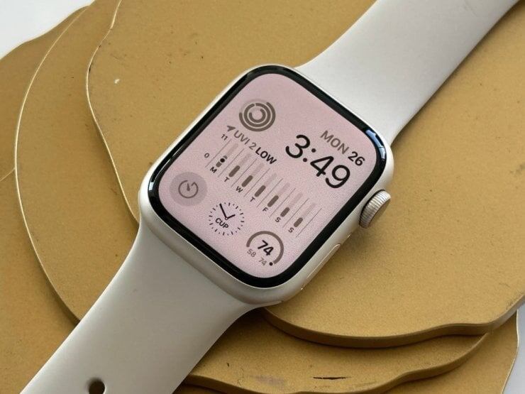    Apple Watch Series 8 — первые умные часы Apple с градусником. Изображение: zdnet.com