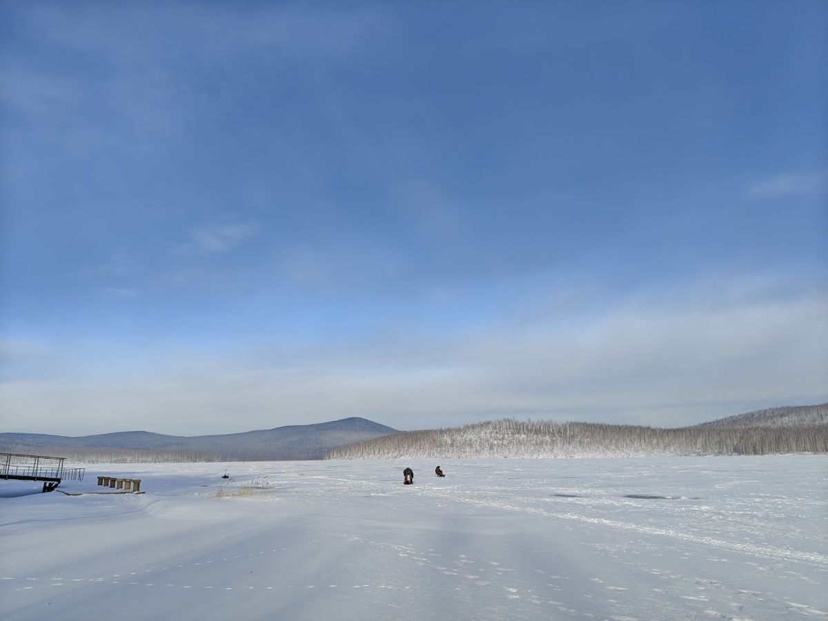 вид от начала тропы