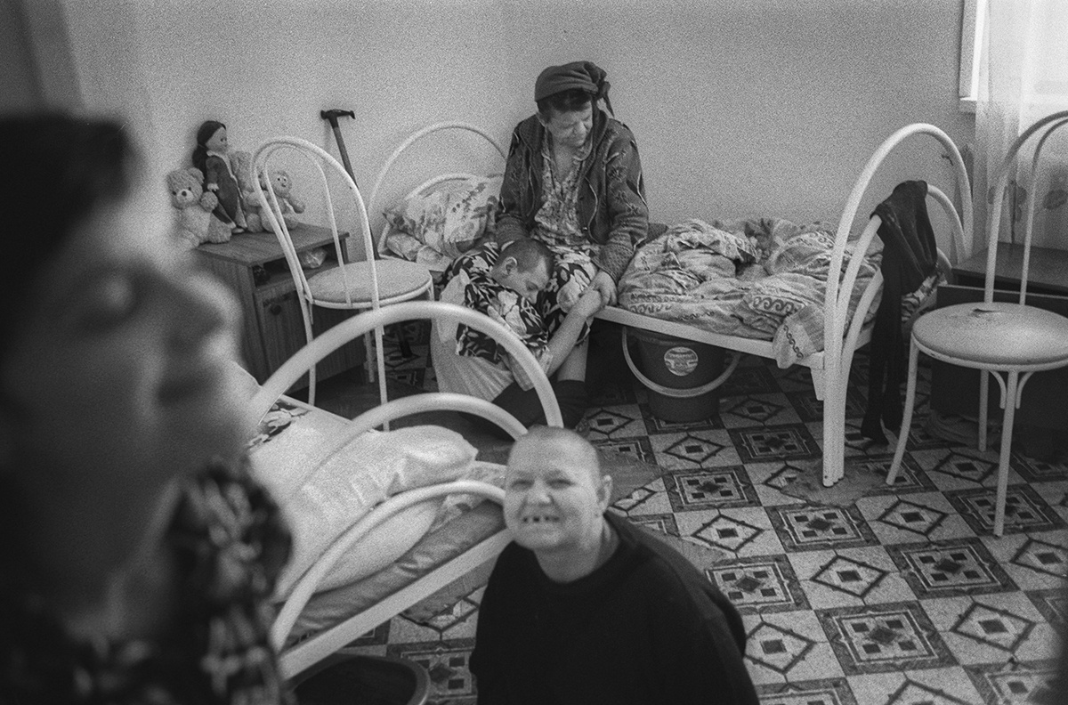 В палате ПНИ, Сибирь
Фото: Олег Климов