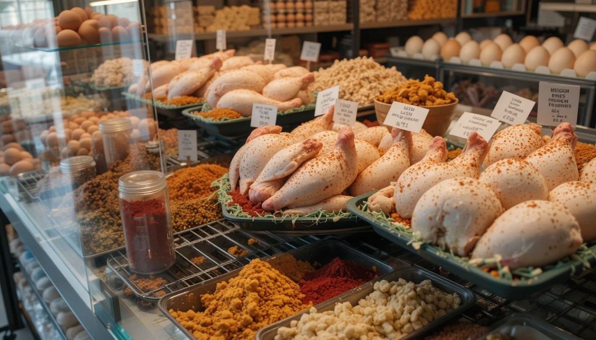 Фермерские продукты - витрина