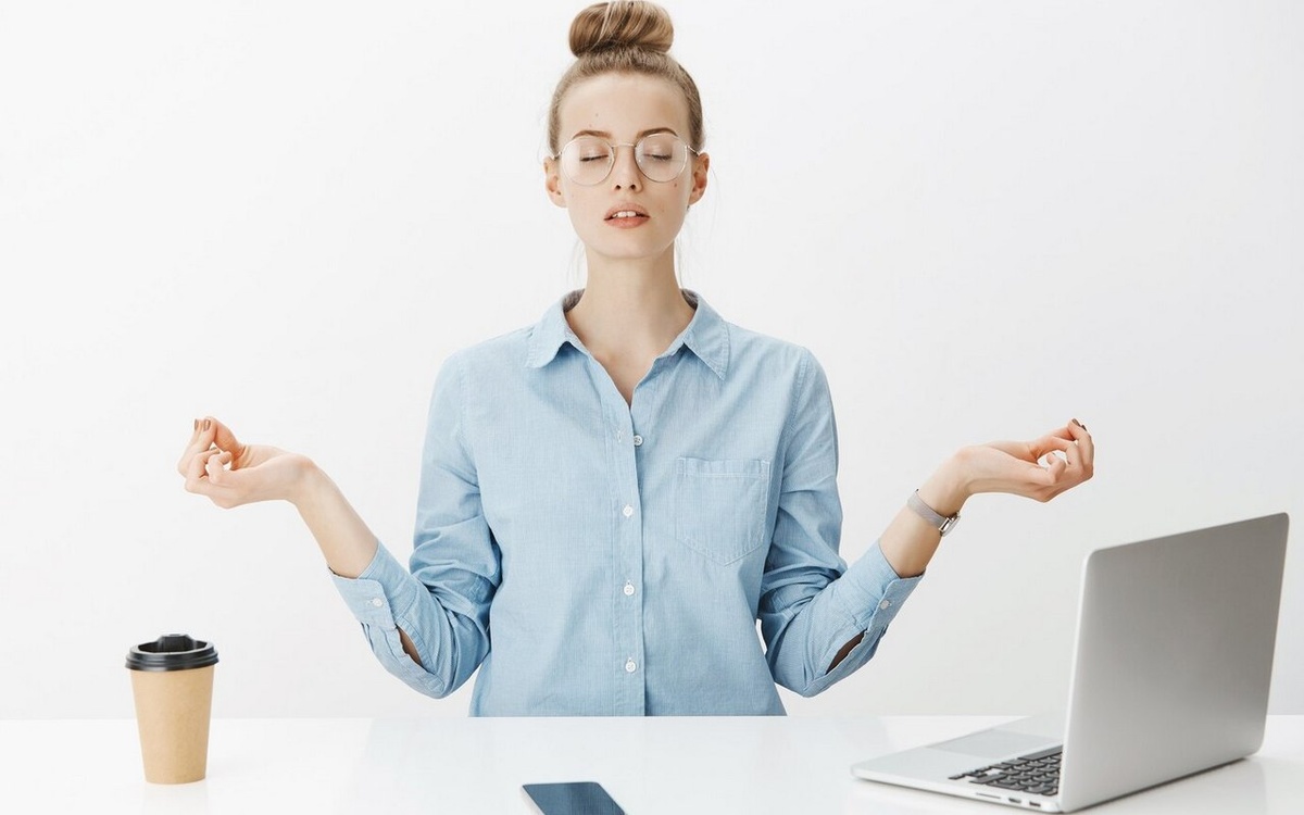    45% липчан смогли найти баланс между работой и личной жизнью от cookie_studio на Freepik