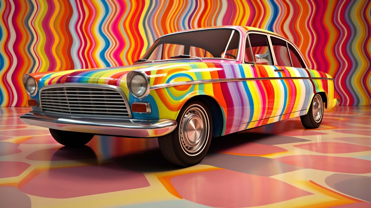    Выбор цвета автомобиля влияет на безопасность на дороге