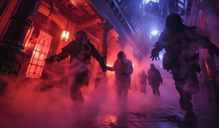    Химический туман: испытания на людях?