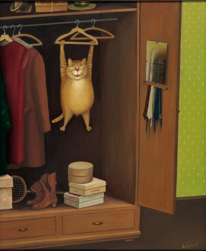 художник Валентин Губарев 