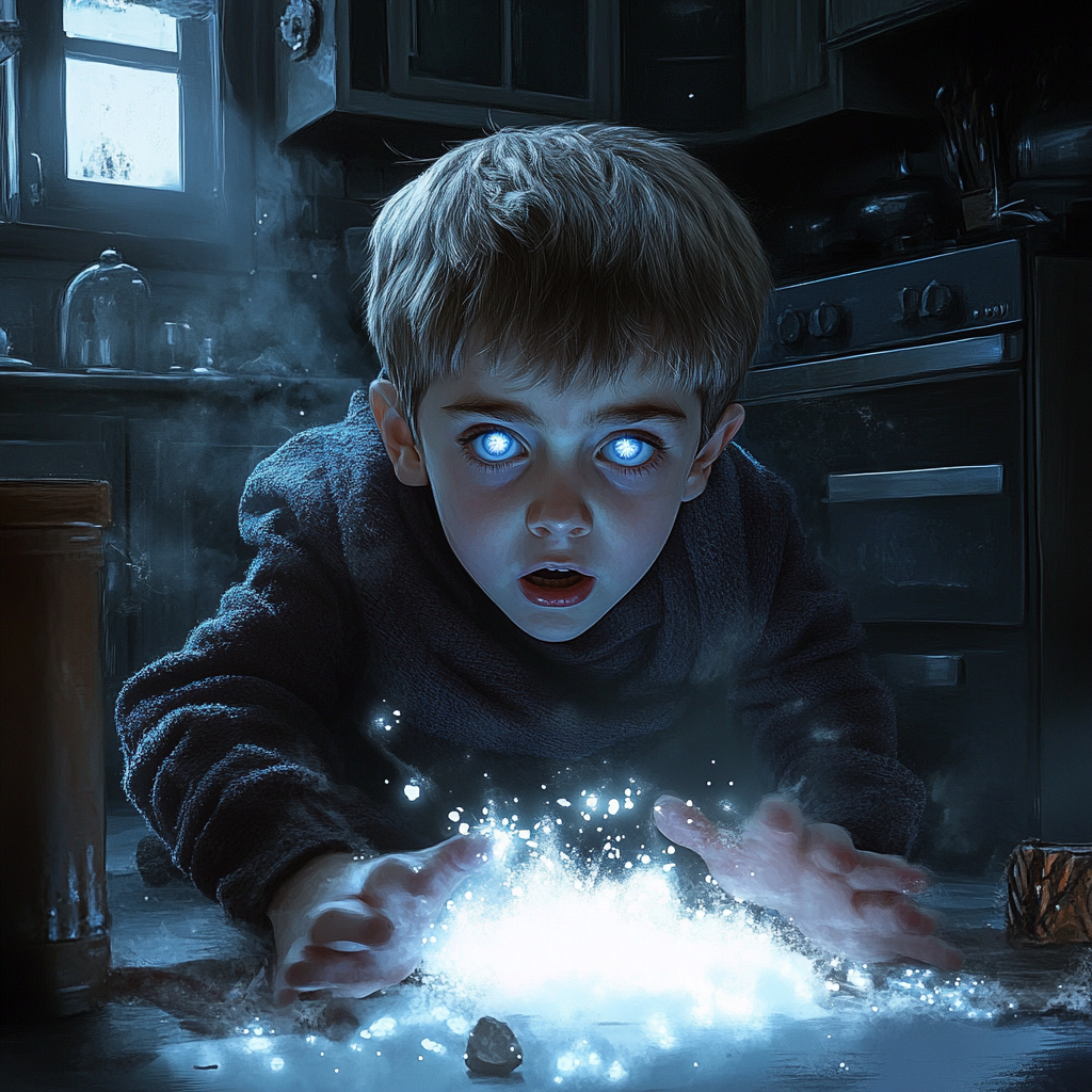 Яр впервые использовал магию.