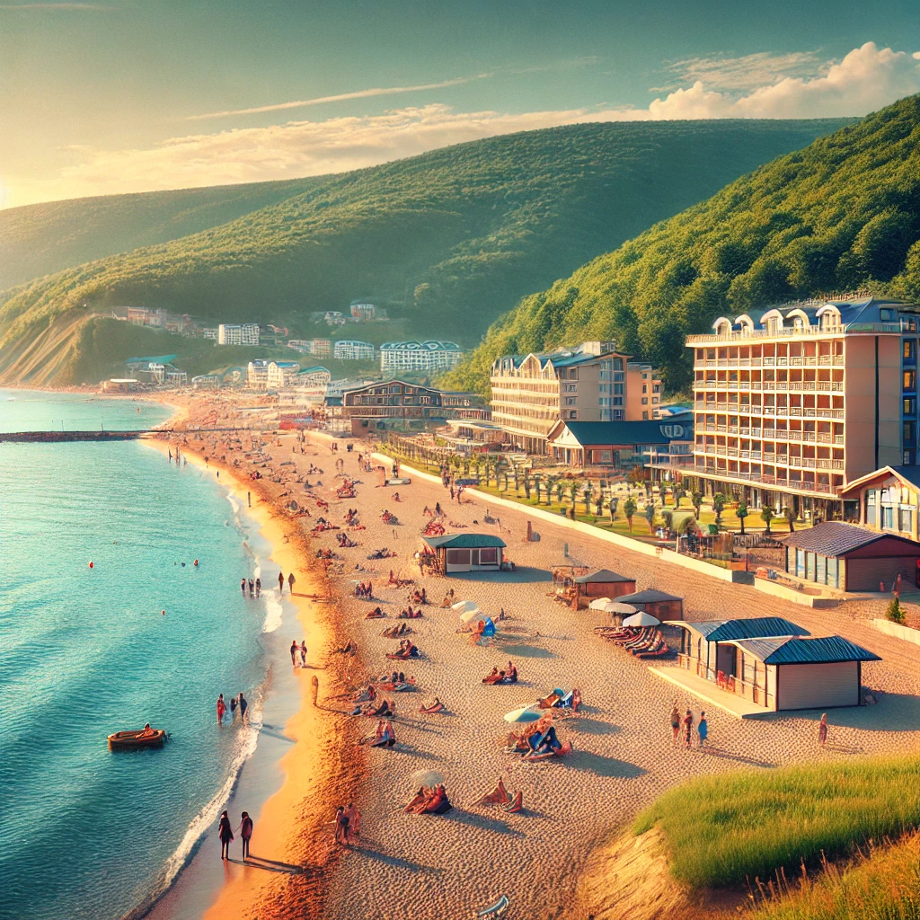 Сайты для бронирования отелей в Дагомысе.