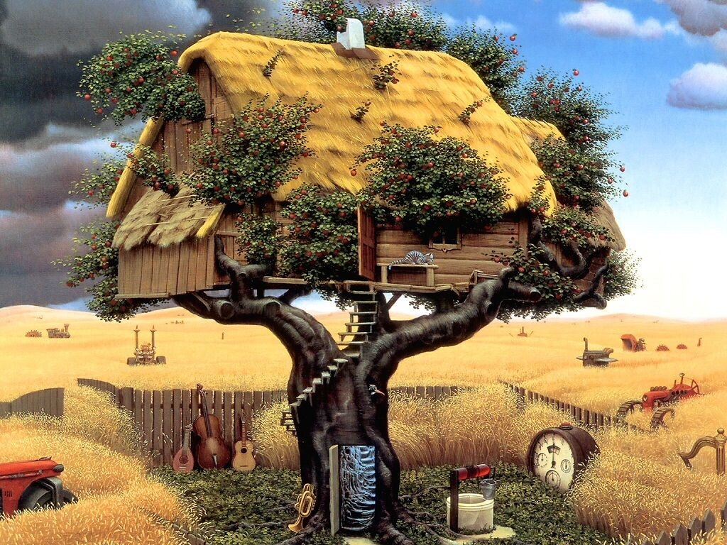 Художник Яцек Йерка