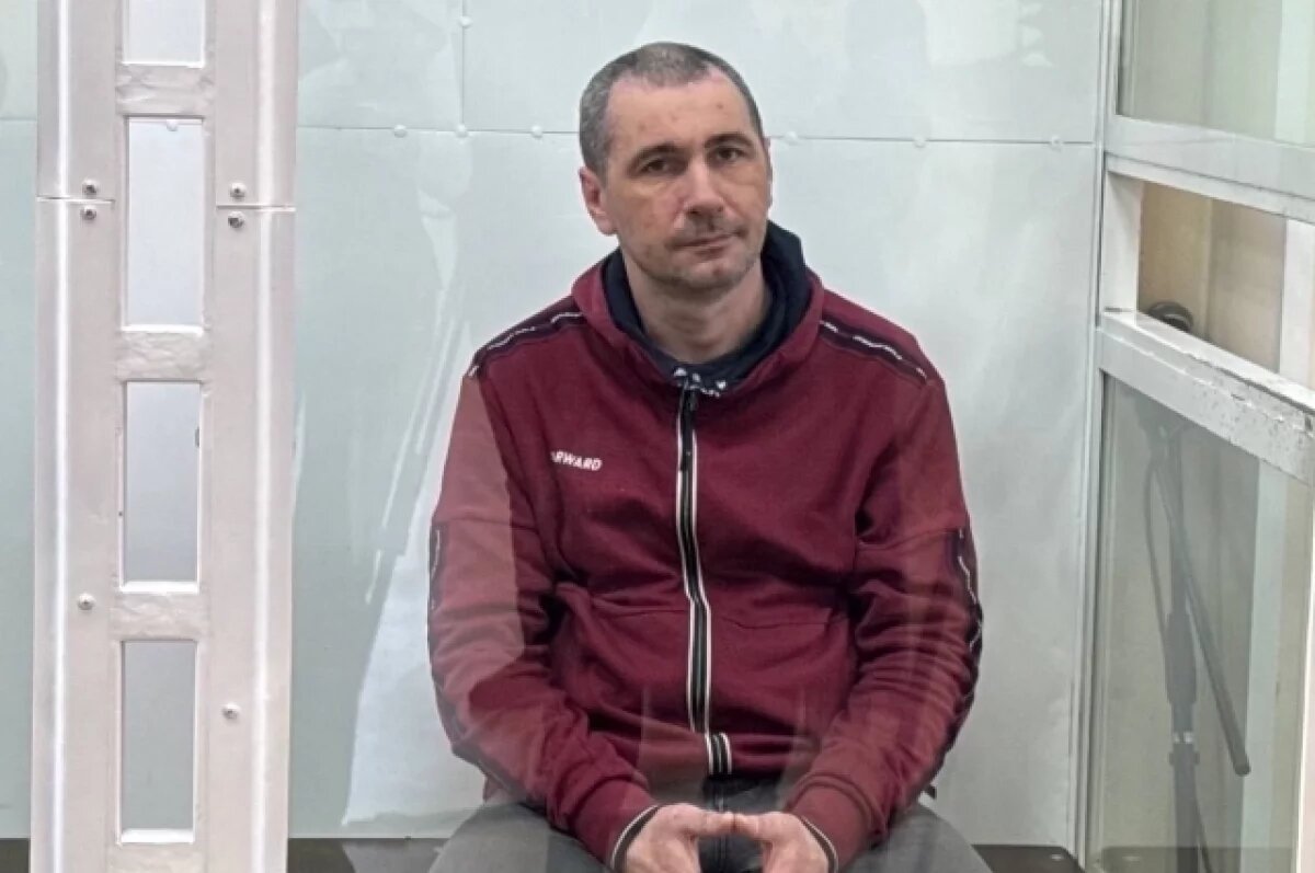    Обвиняемый в убийстве.