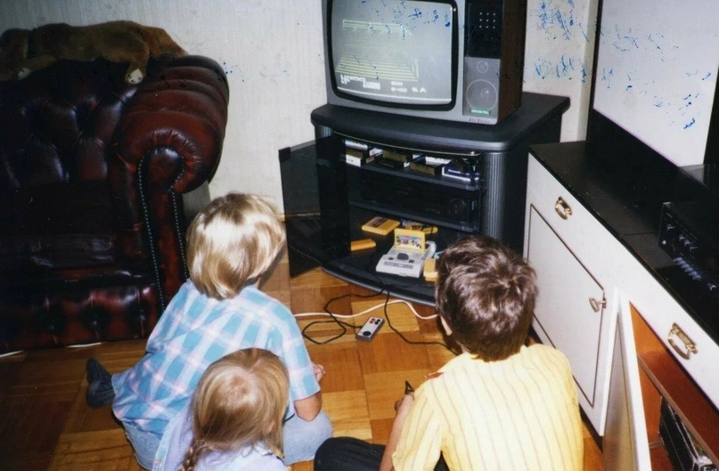 Детство в 90е, когда родителям было несравнимо тяжелее, чем сейчас / ВКонтакте