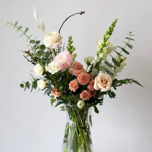   Зимние цветы для букета, заказать на сайте AzaliaNow Вера Курилыч