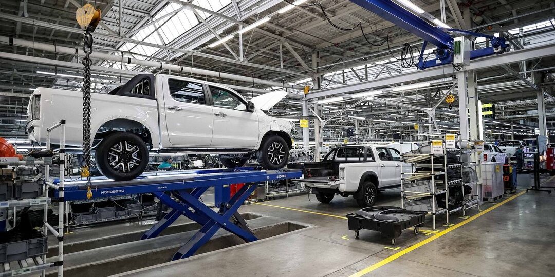 Ульяновский конвейер запущен, в Ульяновске стартовало производство двух пикапов. Сколько они стоят и что это за пикапы?