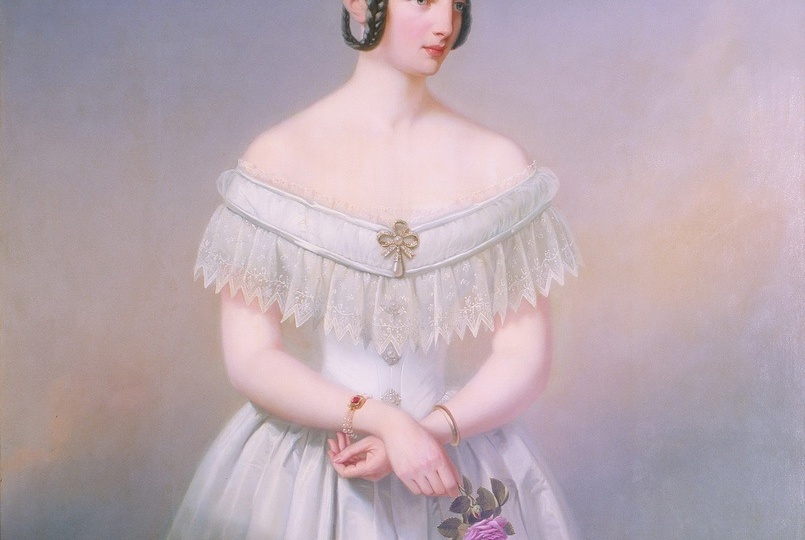 Зима в Гатчине | Николай I