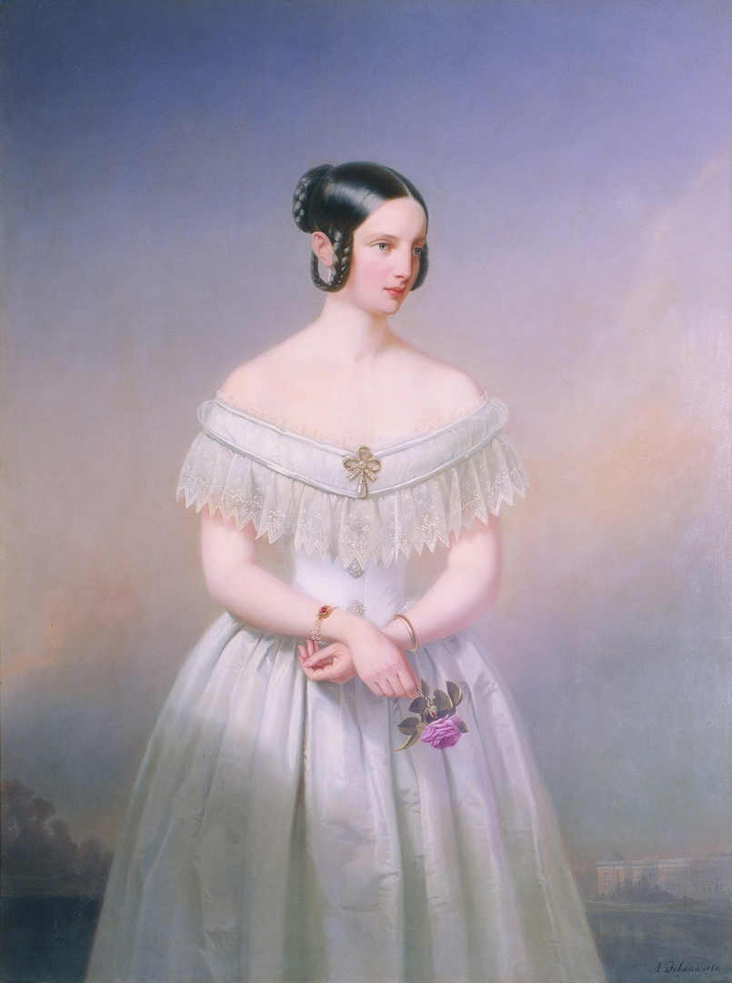 Великая княжна Александра Николаевна