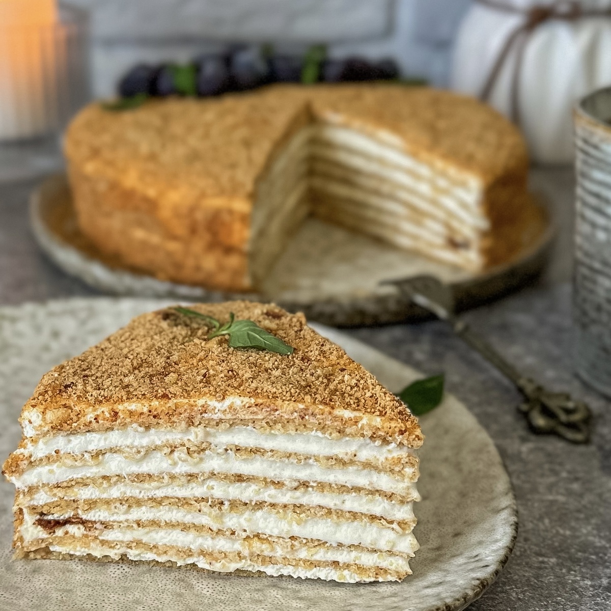 КЕТО МЕДОВИК без меда, сахара и глютена