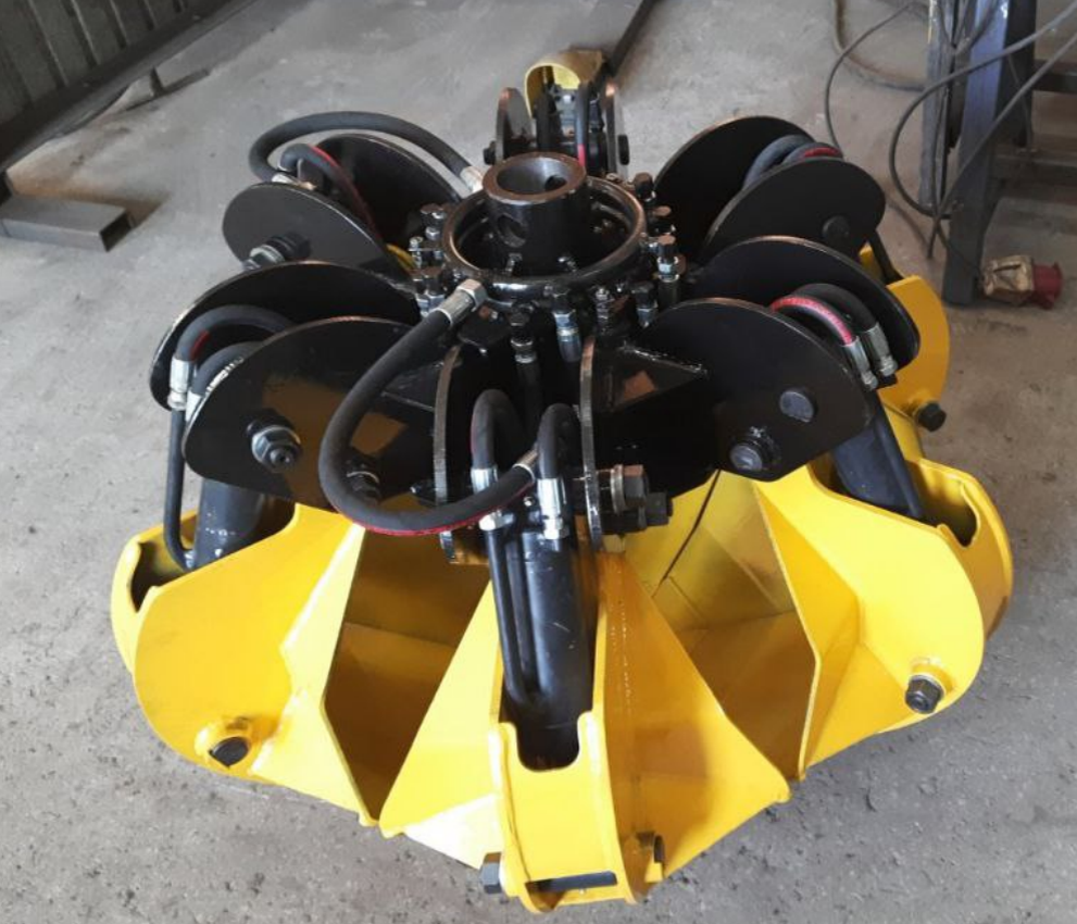 Грейферный захват