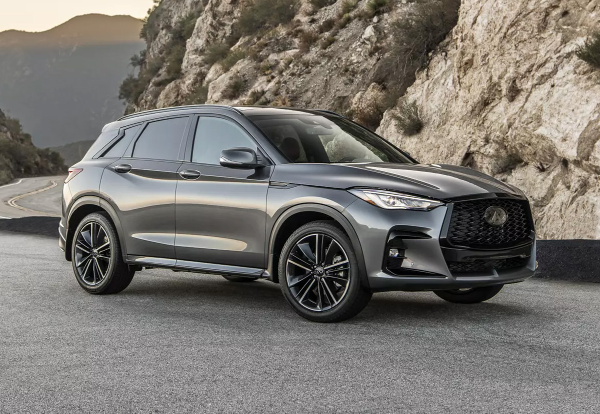Infiniti QX50S. Фото: Infiniti
