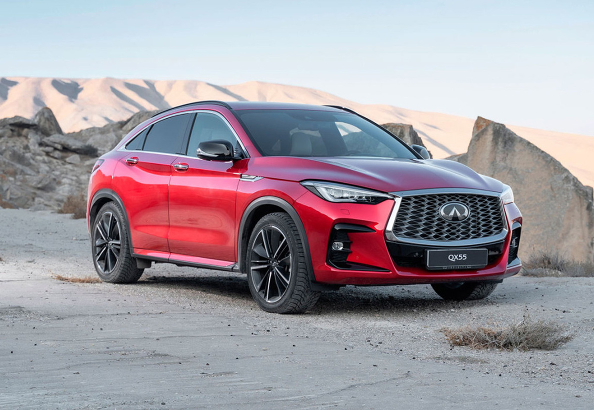 Infiniti QX55. Фото: Infiniti