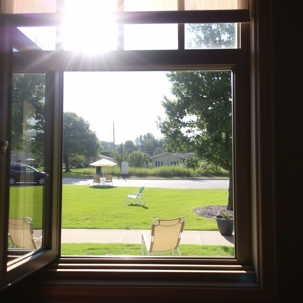 Оконное стекло блокирует большую часть опасного UVB-излучения