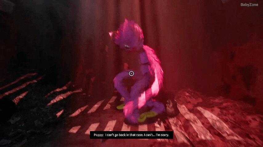 Кисси пытается нас спасти