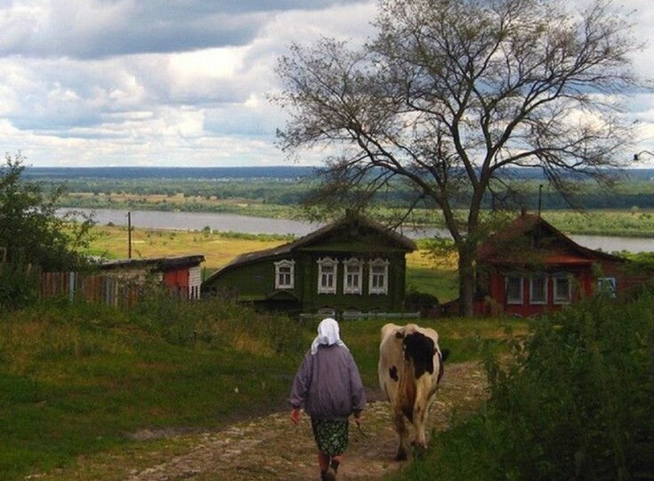 Почему умирает русская деревня