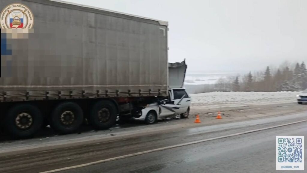    Фото: Госавтоинспекция Пермского края Екатерина Устькачкинцева