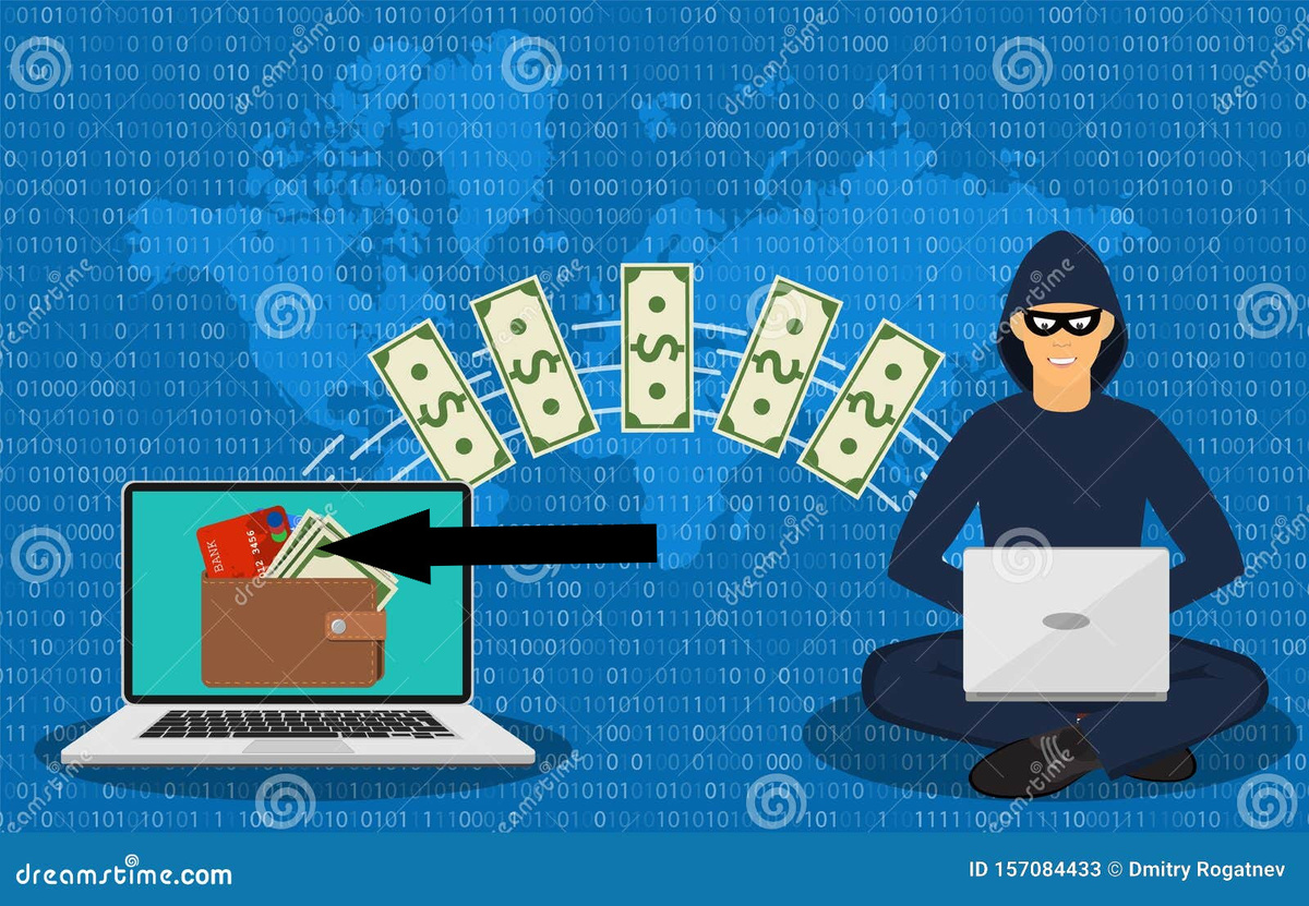    Как мошенники уводят деньги за границу и остаются безнаказанными