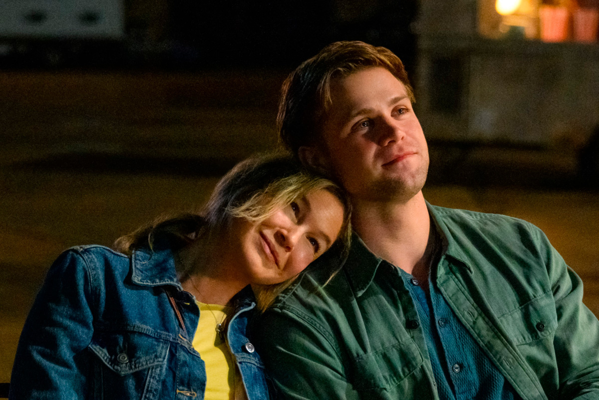 Пресс-служба «Кинопоиска»📷Фото со съемок фильма «Бриджит Джонс. Без ума от мальчишки»