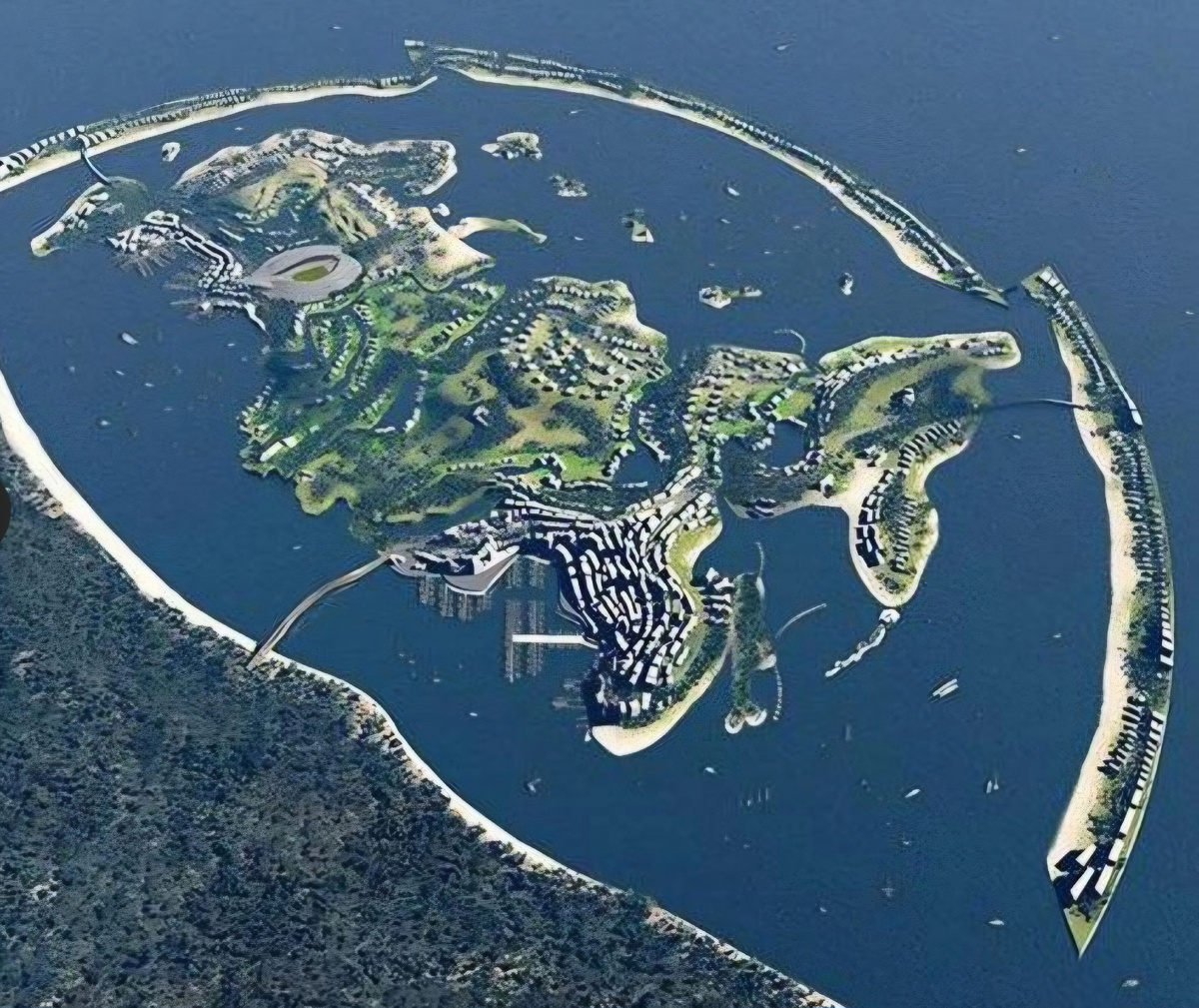 Непостроенная "Федерация".