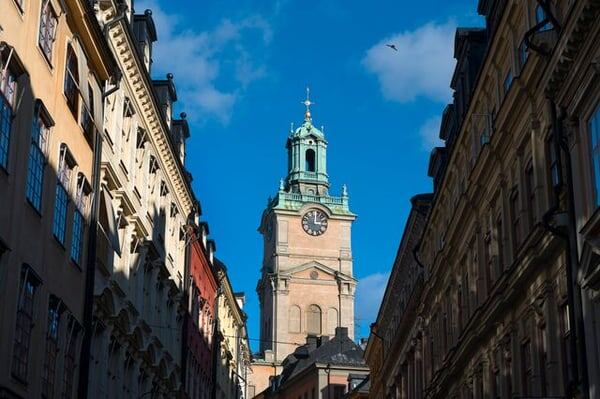    В Стокгольме состоятся молебны о прекращении взрывов в городе