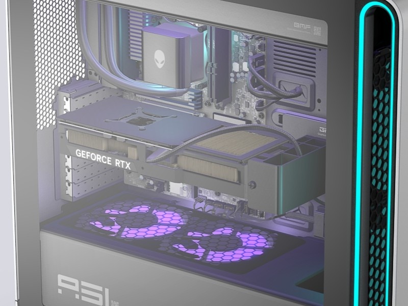    Alienware представила мощный и очень дорогой ПК с видеокартой RTX 5080