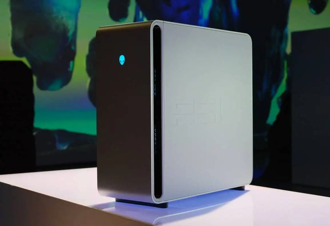    Alienware представила мощный и очень дорогой ПК с видеокартой RTX 5080