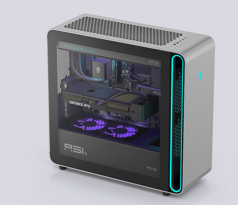    Alienware представила мощный и очень дорогой ПК с видеокартой RTX 5080