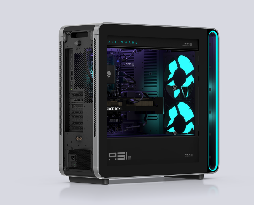    Alienware представила мощный и очень дорогой ПК с видеокартой RTX 5080