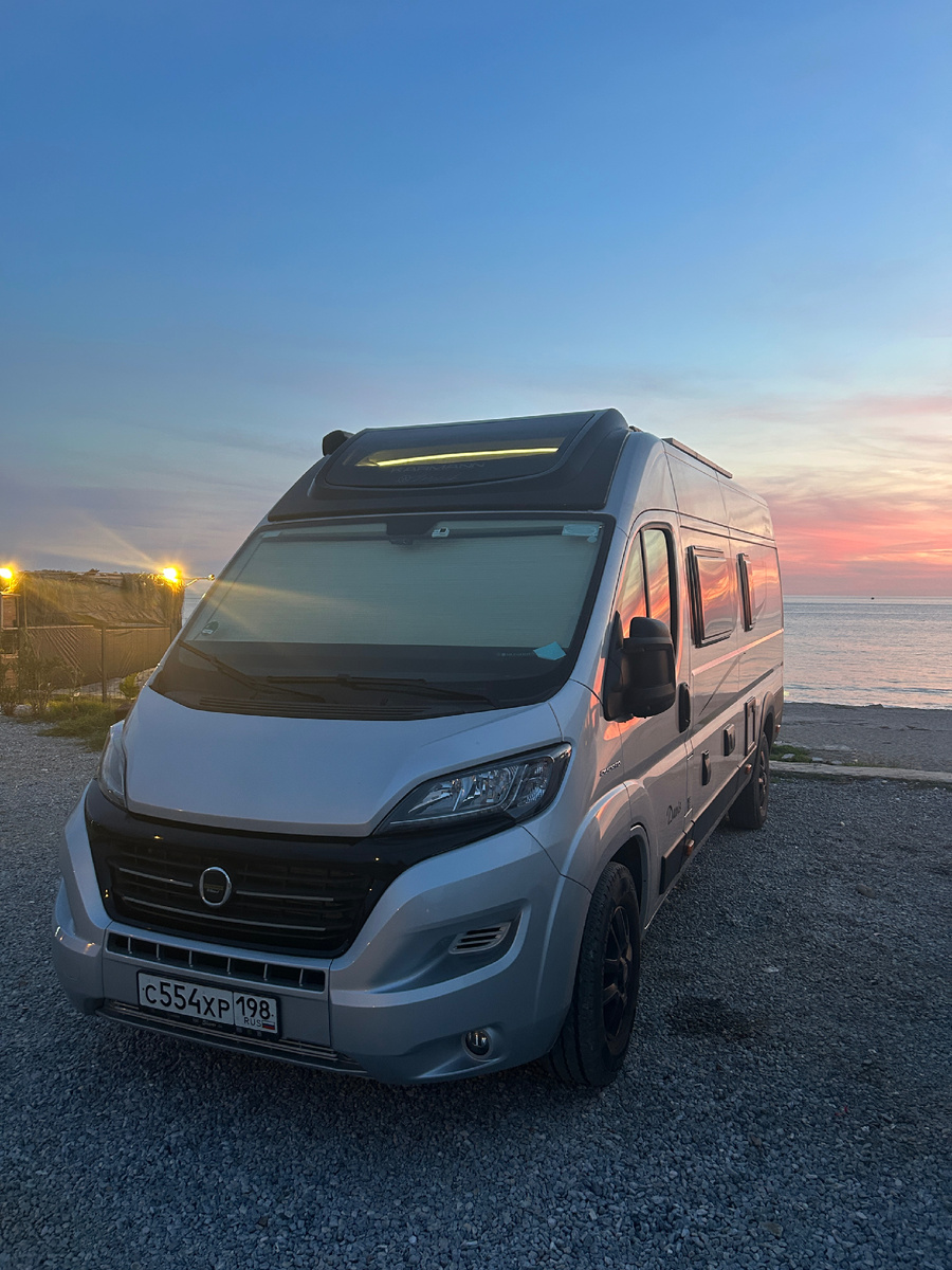 Автодом, на котором мы путешествуем