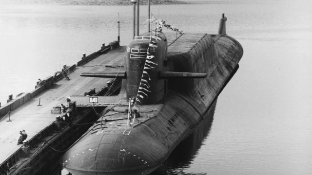 Атомная подводная лодка «К-407» «Новомосковск»