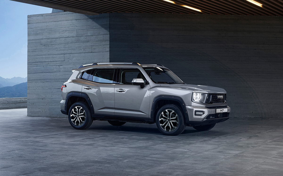 ООО «Хавейл Мотор Рус»📷Haval H7