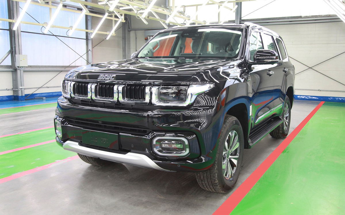 «Автотор»📷BAIC BJ60