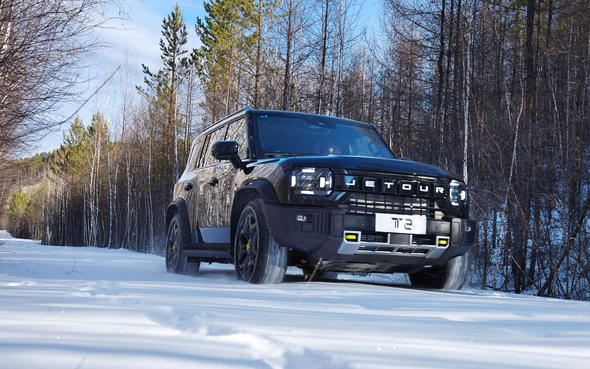 ООО «Джетур Мотор Рус»📷Jetour T2