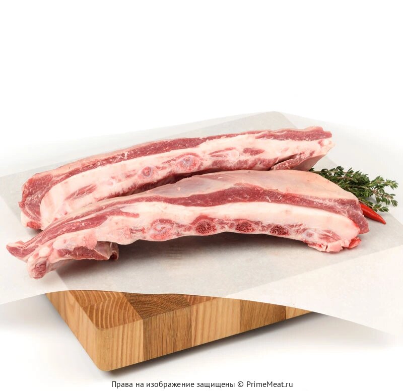 Грудинка баранья н/к - 704 руб за 0.6 кг