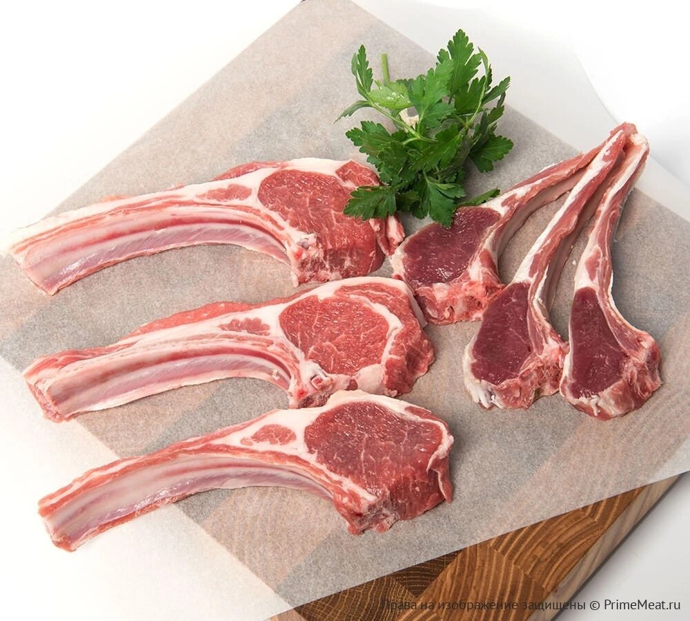 Каре ягнёнка - 1685 руб за 0.6 кг