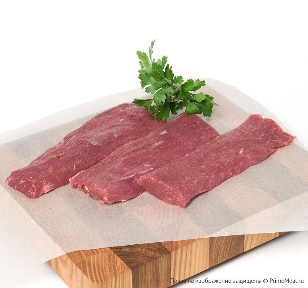 Филе ягнёнка ЭКСТРА - 1641 руб за 0.6 кг