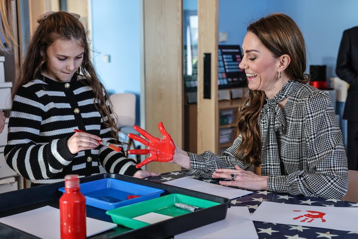    Кейт Миддлтон посетила детский хоспис LEGION-MEDIA