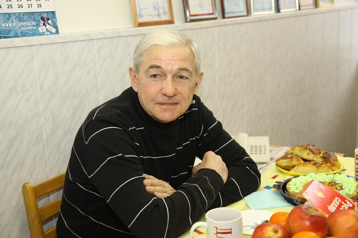    Николай Константинович Круглов в редакции «Нижегородского спорта»