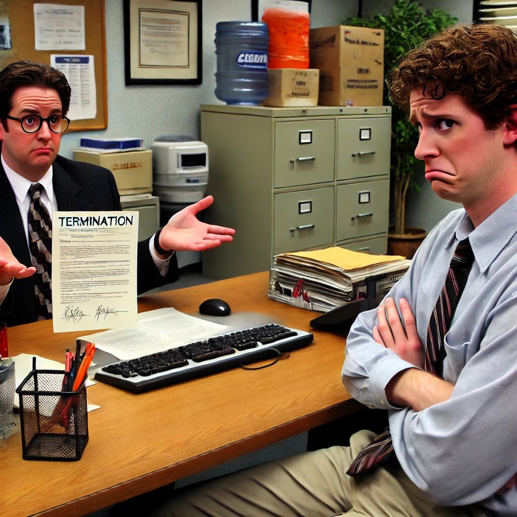 А вел бы себя уверенно - получил больше денег  