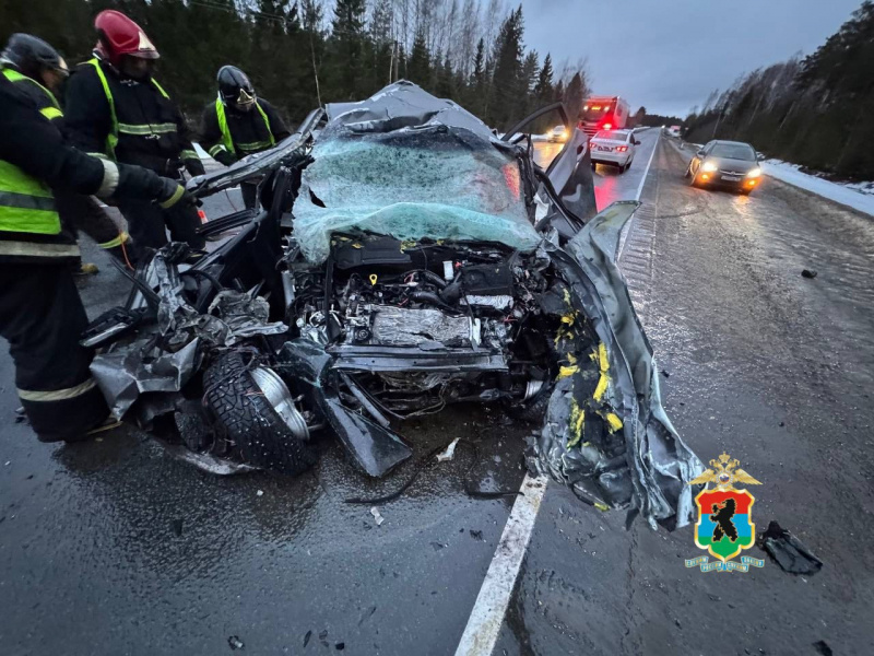    Выяснилось, как произошла смертельная авария на трассе в КарелииГАИ Карелии