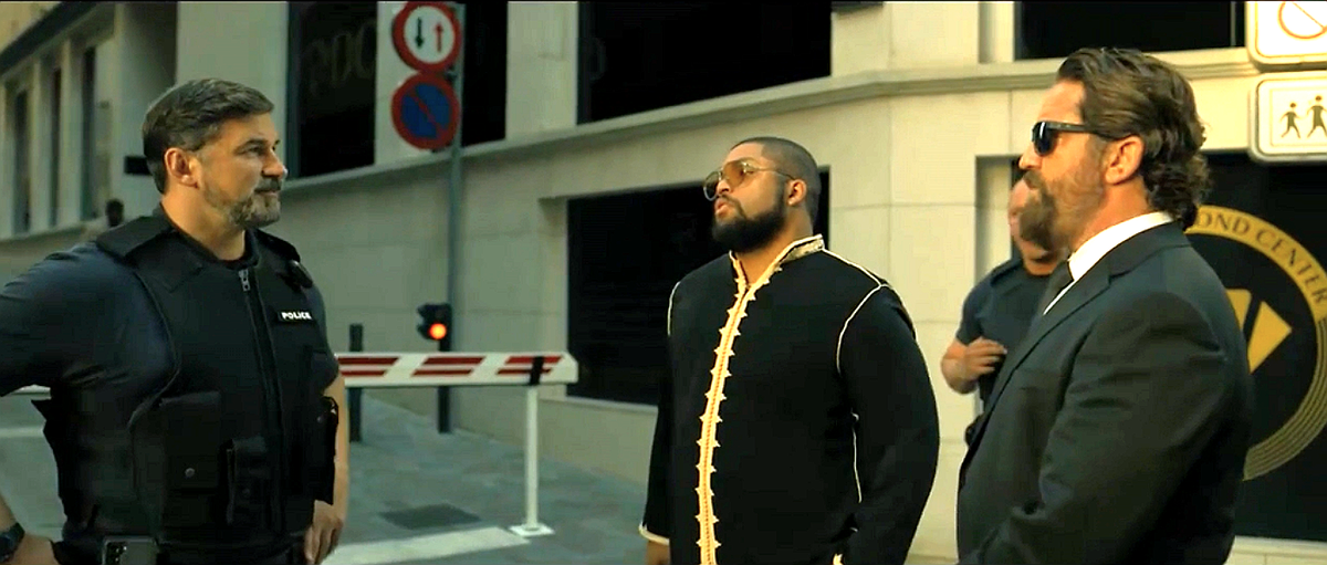 Кадр из фильма «ОХОТА НА ВОРОВ 2: ПАНТЕРА»