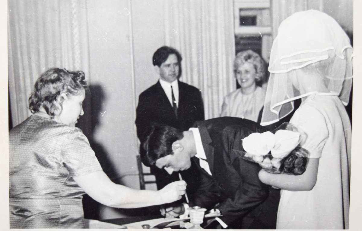 Советская свадьба (1969 год). Фото: Lyudmila2509/Shutterstock/Fotodom