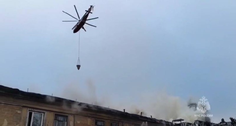    Скриншот из видео МЧС России