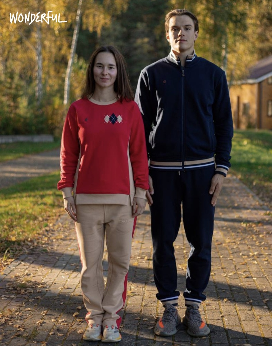 Дарья Непряева и Сергей Волков